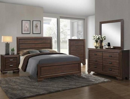 Chocolate Brown Bedroom Set