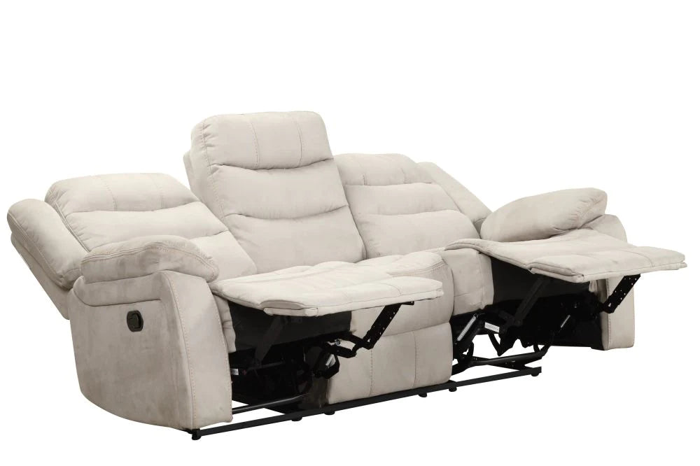 2-PC Motion Reclining Sofa Set – 80” Manual | Swivel Glider    SOFA + CAHIR