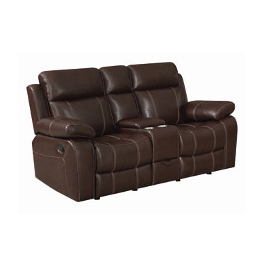 Chestnut Myleene Upholstered Tufted Living Room Sofa & Loveseat Set