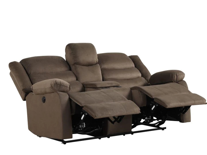 2-PC Motion Reclining Sofa Set – 81” POWER S0FA+ LOVE SEAT